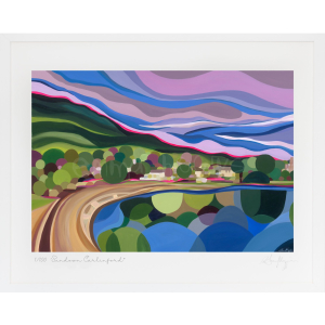 Sundown, Carlingford,   Limited Edition Print