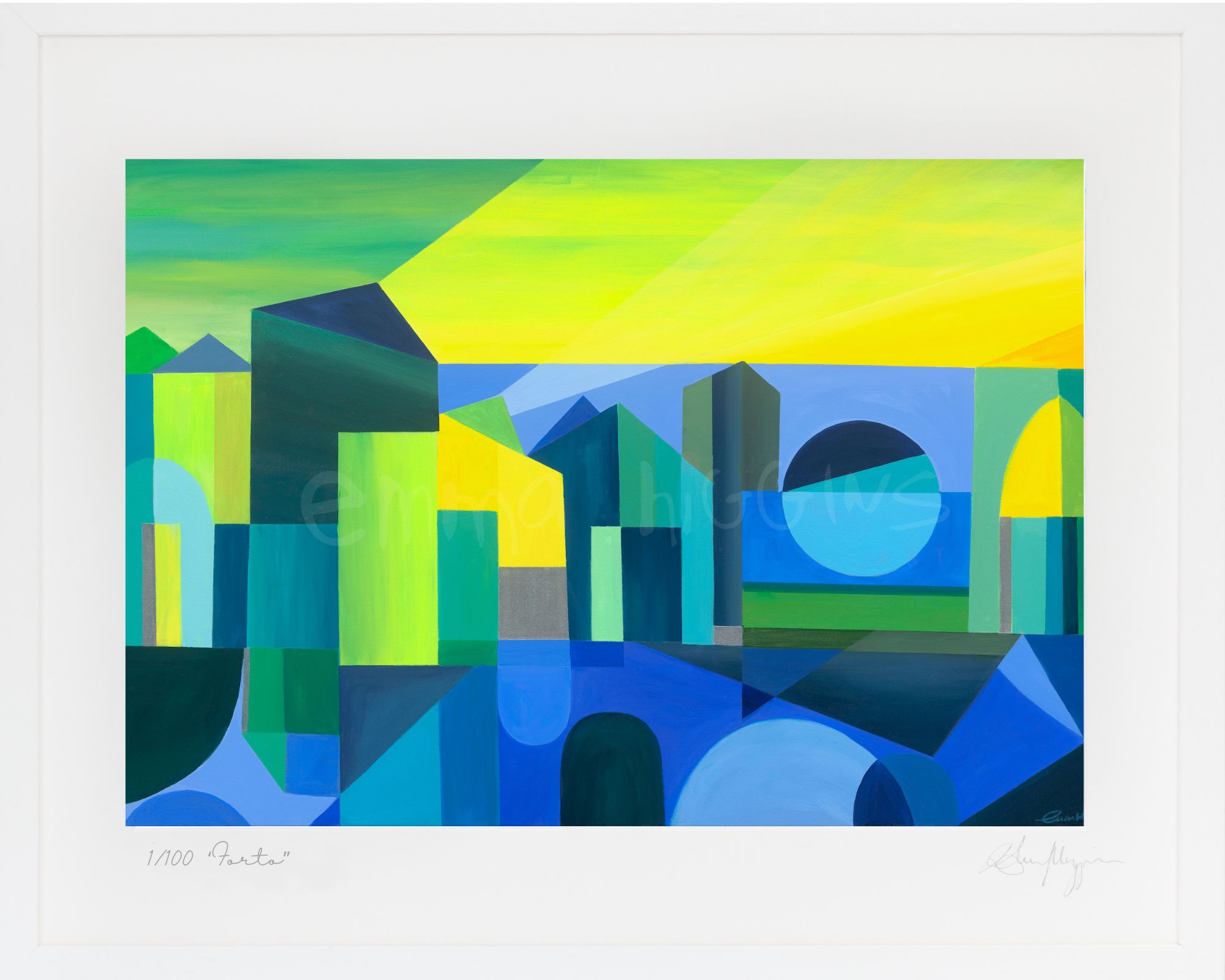 Oporto Limited Edition Print