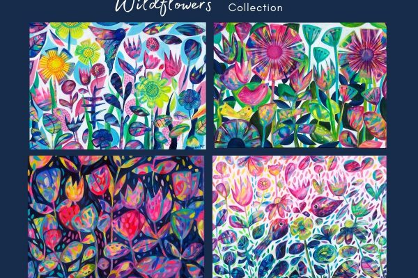 Wildflowers Collection Cards